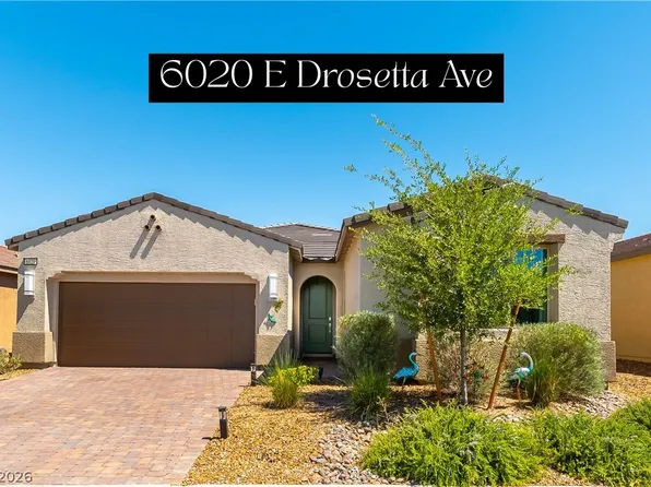 6020 E Drosetta Ave, Pahrump, NV 89061