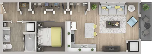 Floor plan V