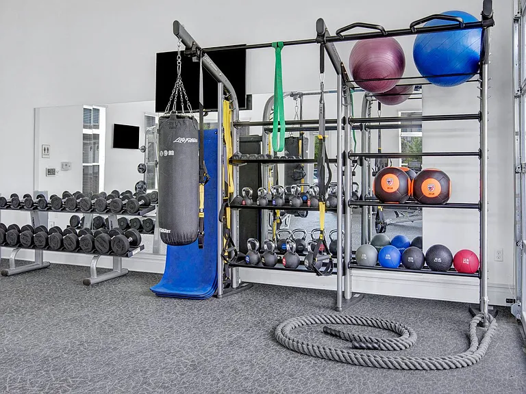 Gym & Fitness Center
