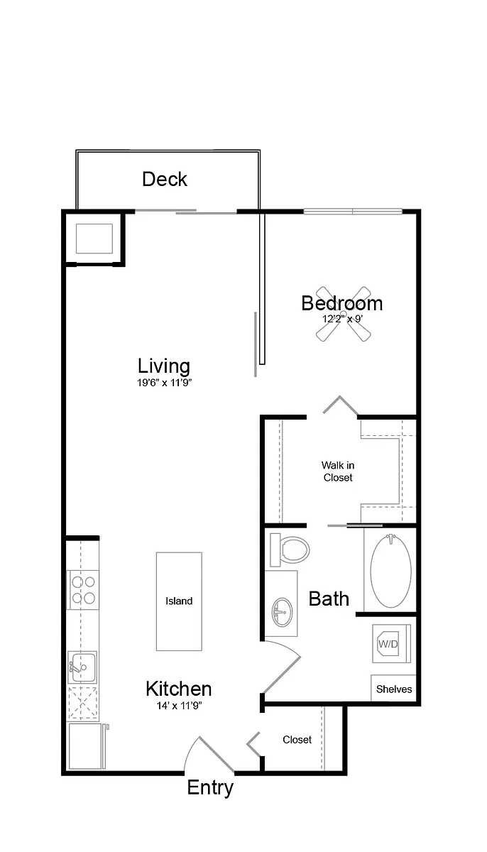 Floor plan A21
