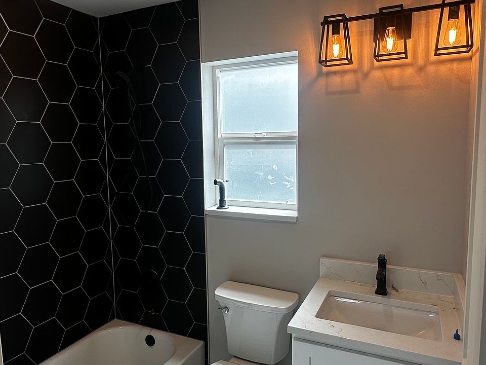 Downstairs bath, almost finished