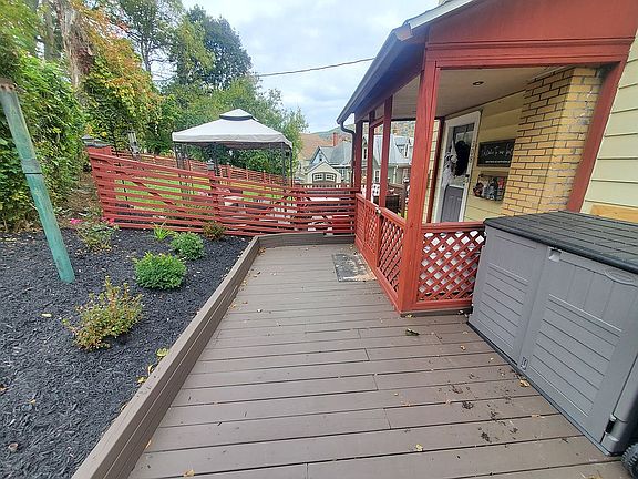 Deck space for days! 