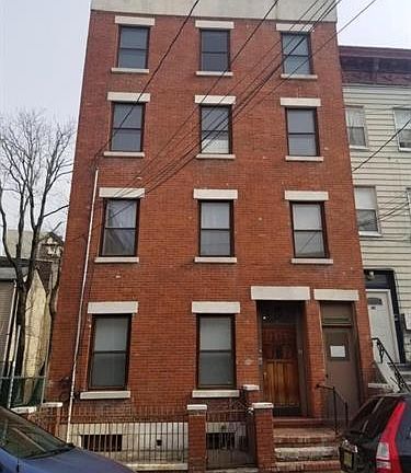 Front of building