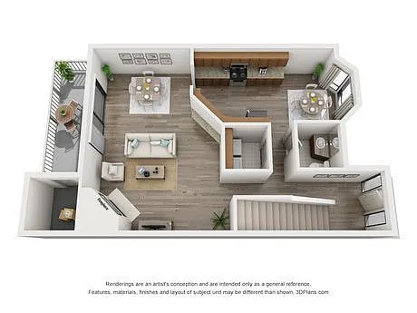 Floor plan Royal