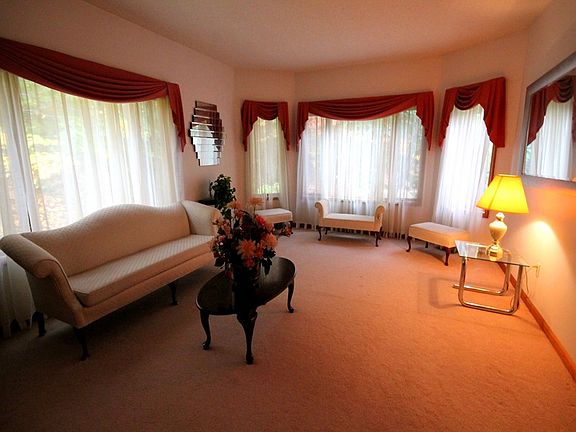 Formal Living Room with Picture Window