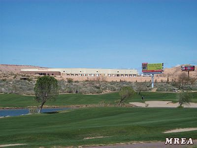 View of golf course from backyard
