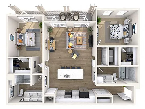 Floor plan Capitol Silver