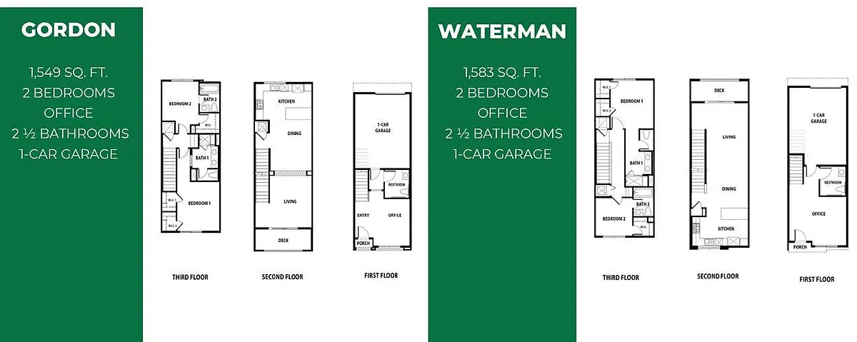 Floor plan Live-Work Lifestyle