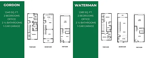 Floor plan Live-Work Lifestyle