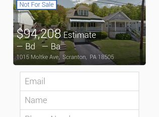 1015 Moltke Ave, Scranton, PA 18505