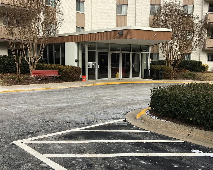 Front of Building