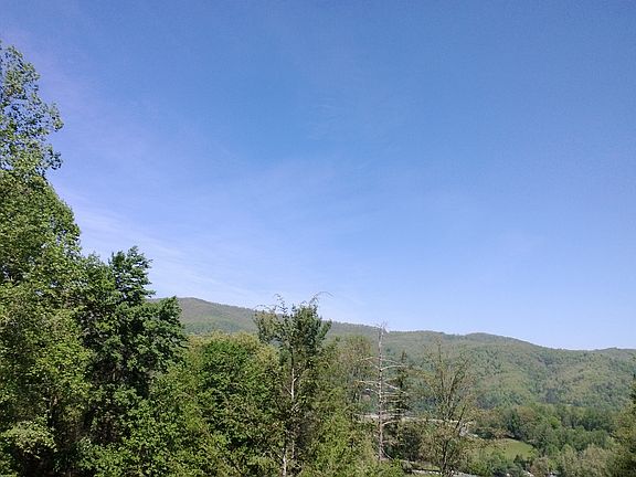 VIEW FROM FRONT DECK