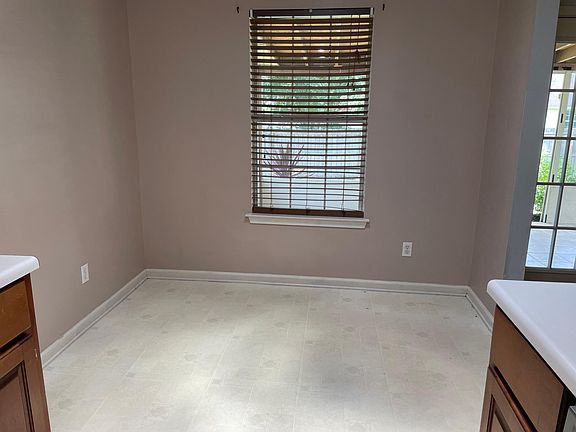 nice size Eat-In Kitchen with view to back yard