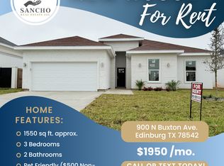 900 N Buxton Ave, Edinburg, TX 78541