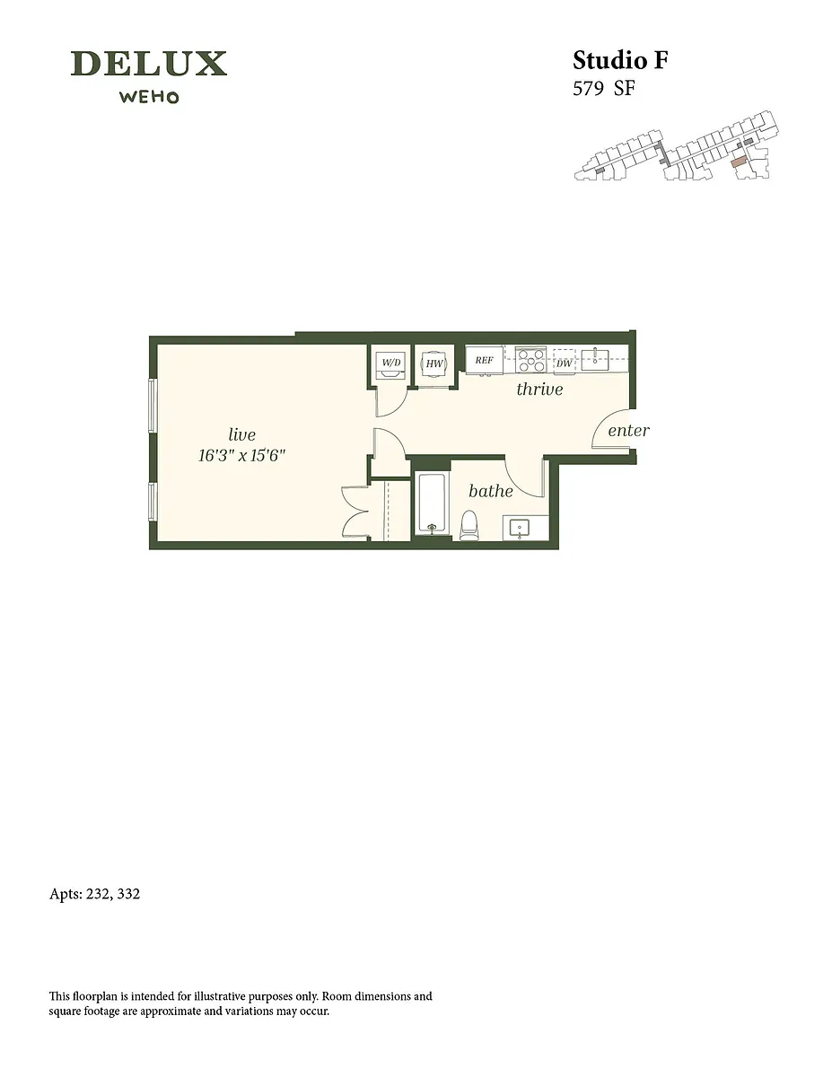 Floor plan S9