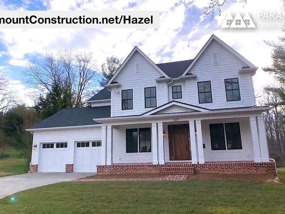 Steep gables, brick base, clean lines
