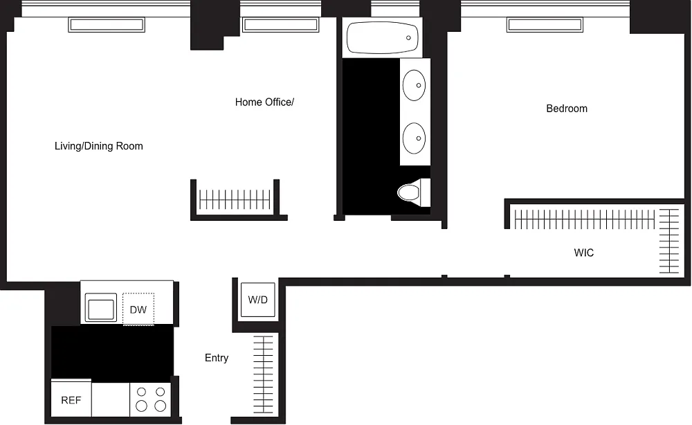 Building Photo - 500 W 56th St #2207