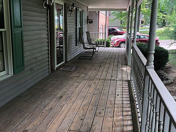 Front porch 