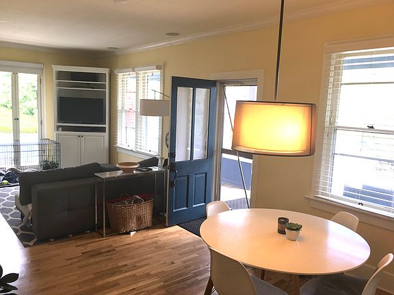 Living room, dining room. Built in cabinetry, surround sound.