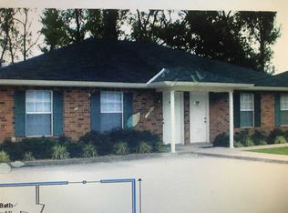 824 Bayou Gardens Blvd APT D, Houma, LA 70364