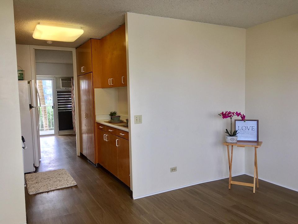 Living area and Kitchen