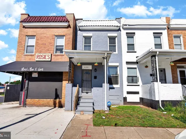480 S Bentalou St, Baltimore, MD 21223