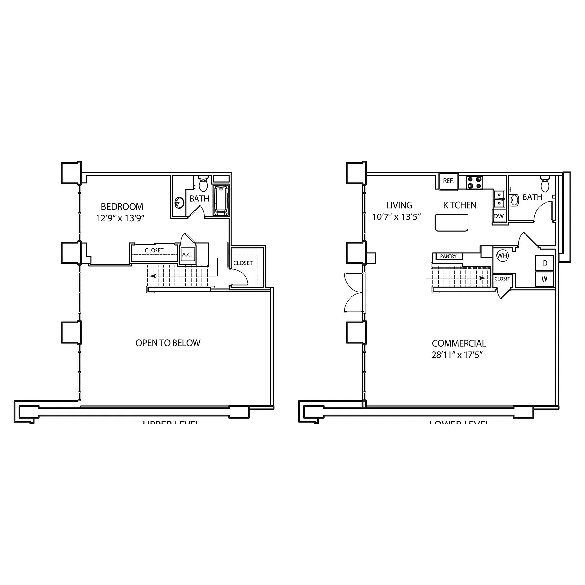 Floor plan U3A