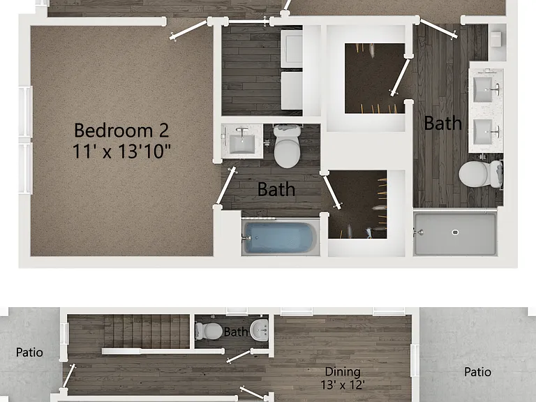 Floorplan with Dimensions Floorplan with Dimensions