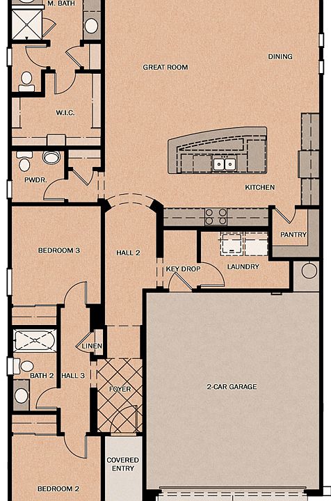 2nd image of 3352 W Tyson Rd