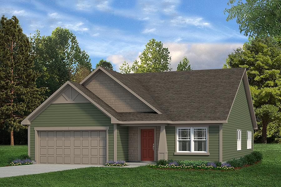 Craftsman Partial Porch