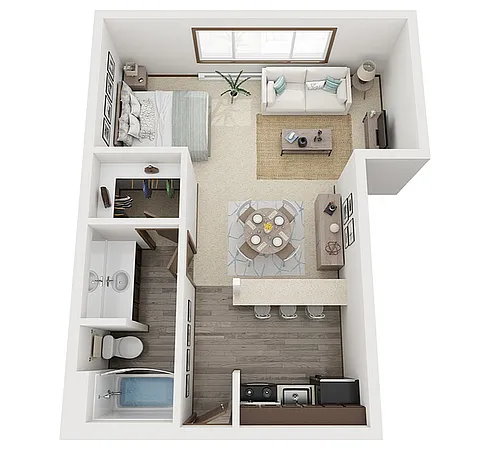 Floor plan Juneberry