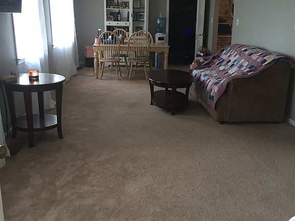 Living/dining area view 2
