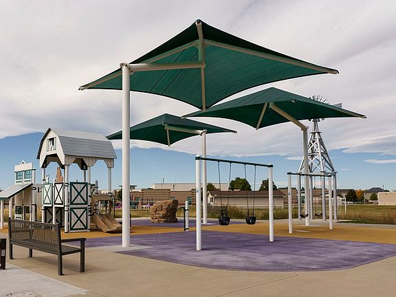 Community playground