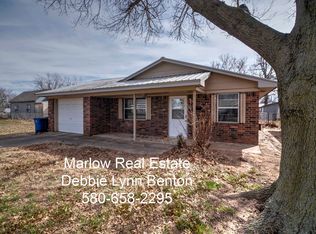 408 W Wade St, Marlow, OK 73055