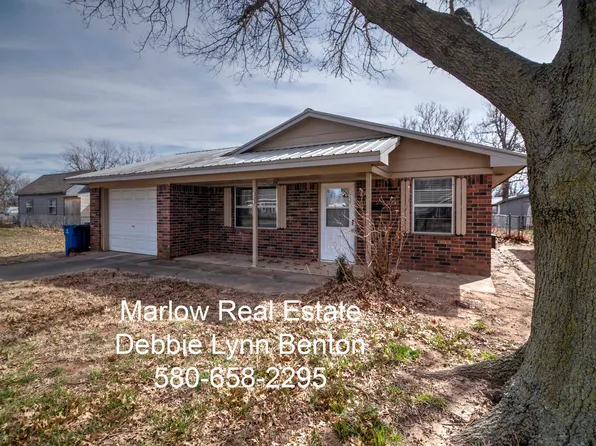 408 W Wade St, Marlow, OK 73055