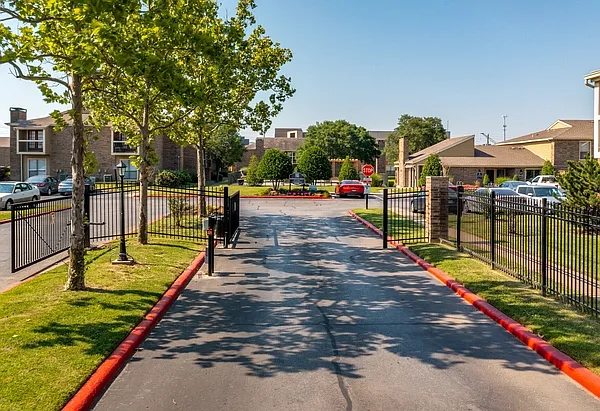 Gated Entrance