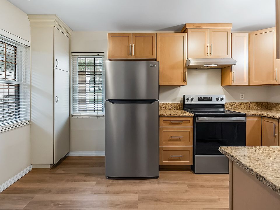 Remodeled Kitchen with Stainless Appliances