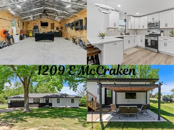 1209 E Mccracken Road, Ozark, MO 65721