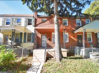 5362 Cuthbert Ave, Baltimore, MD 21215