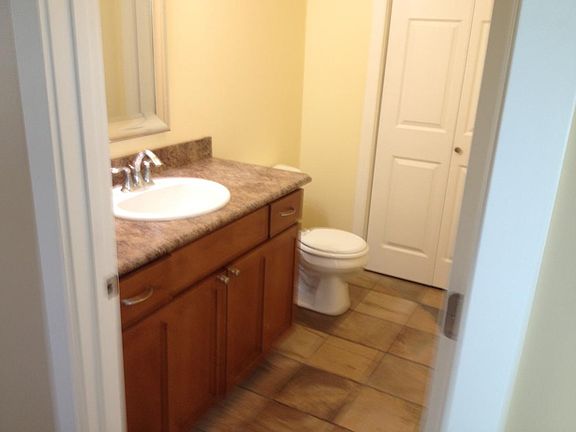Downstairs half bath