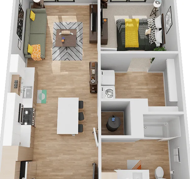 Dachshund Floorplan Diagram