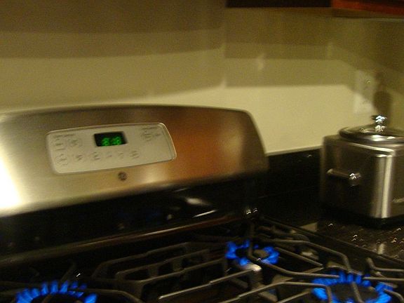 Gas Range Stove