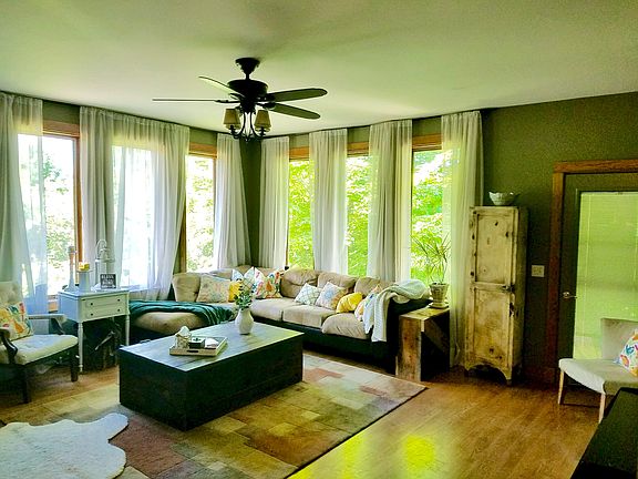 Living Room, Large Windows