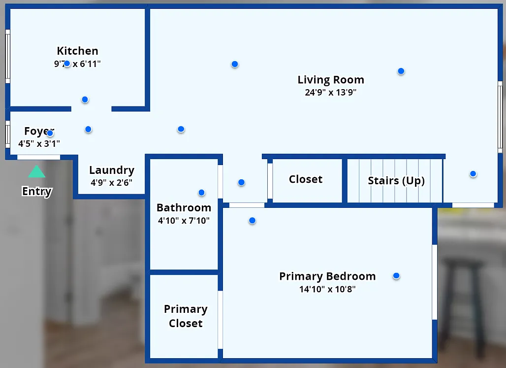 1 bed, 1134 sqft, $900 — Photo 4