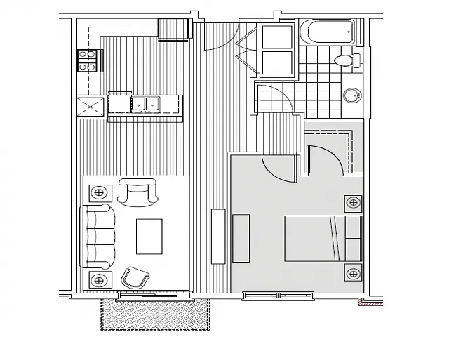 Floor plan The Lincoln