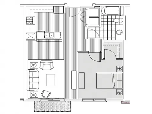 Floor plan The Lincoln