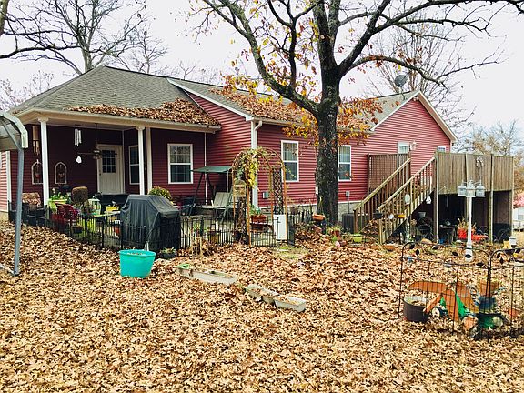 Back yard and patio