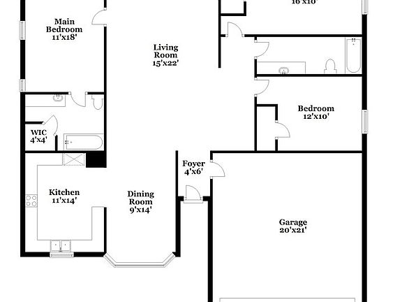 2nd image of 2206 Brim Ct