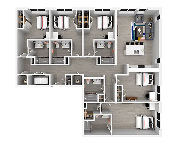 Floor plan E3