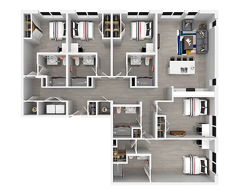Floor plan E3
